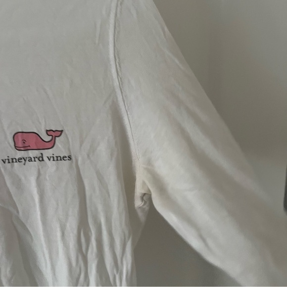 WHITE Vineyard Vines Long Sleeve - Picture 4 of 6